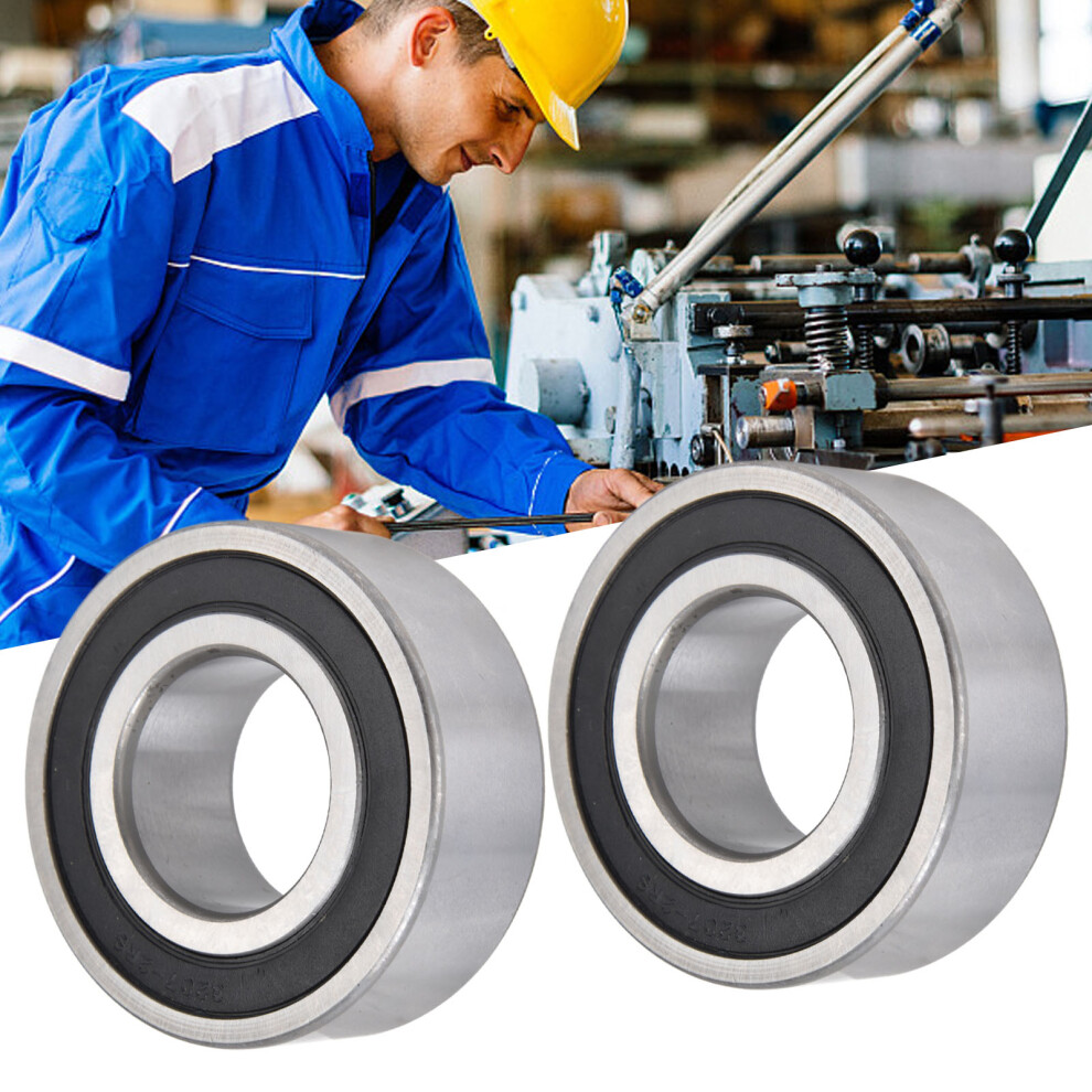 3207-2Rs Bearings: Quality Steel High Load For Machinery Use 9351376349790