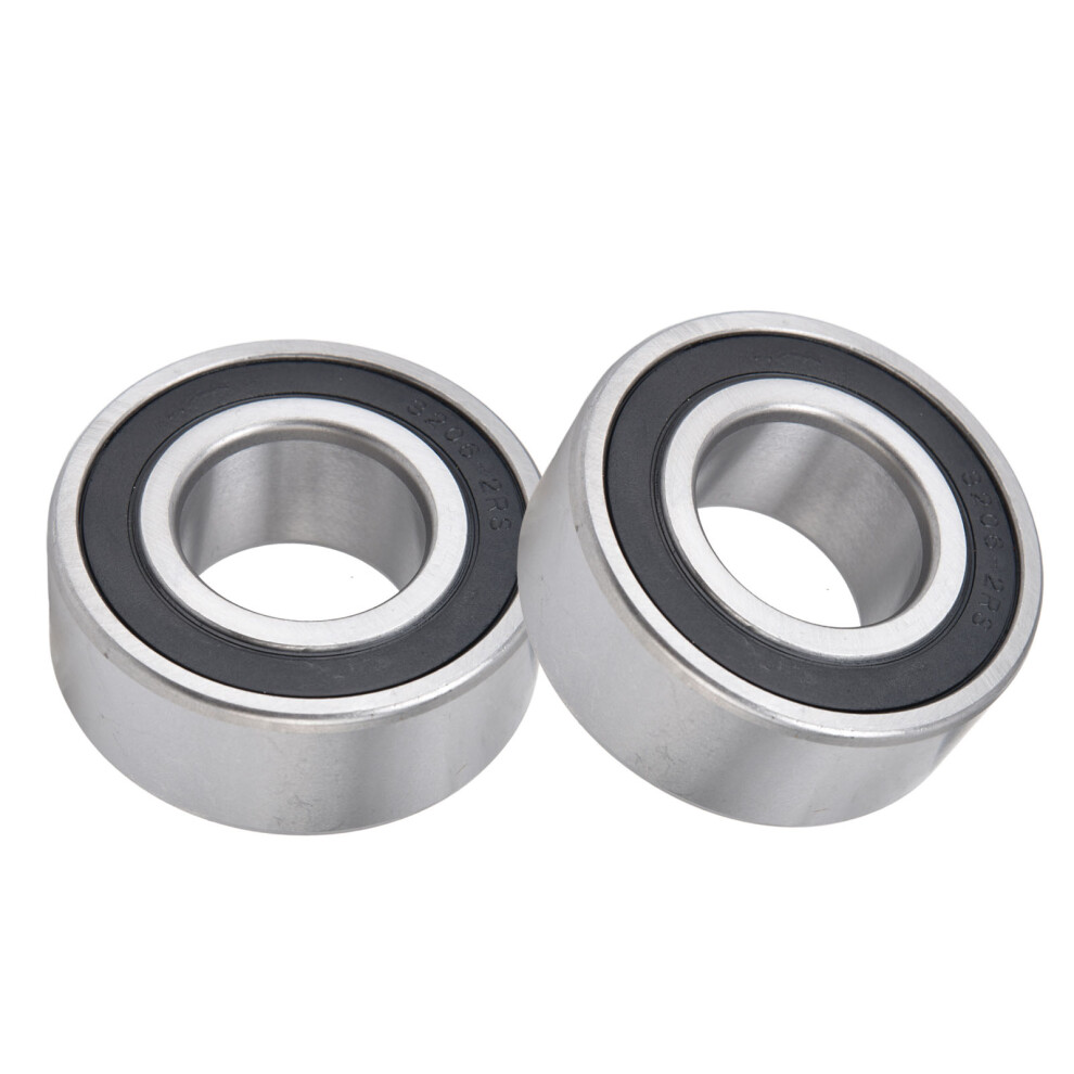 Durable 3206-2Rs Bearings: Large Axial Load & Smooth Operation 7891376350027