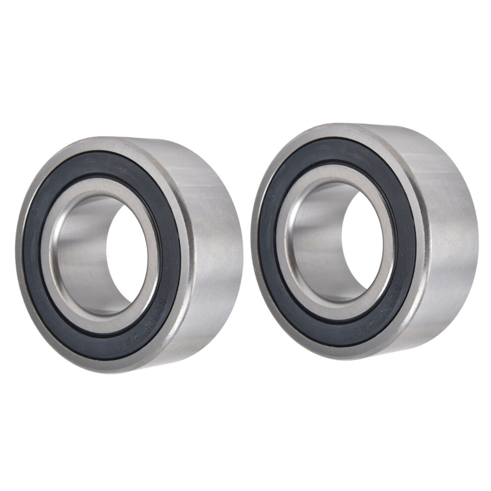 2Pcs 3208-2Rs Double Row Ball Bearings High Speed Industrial For Agriculture 7891383331156