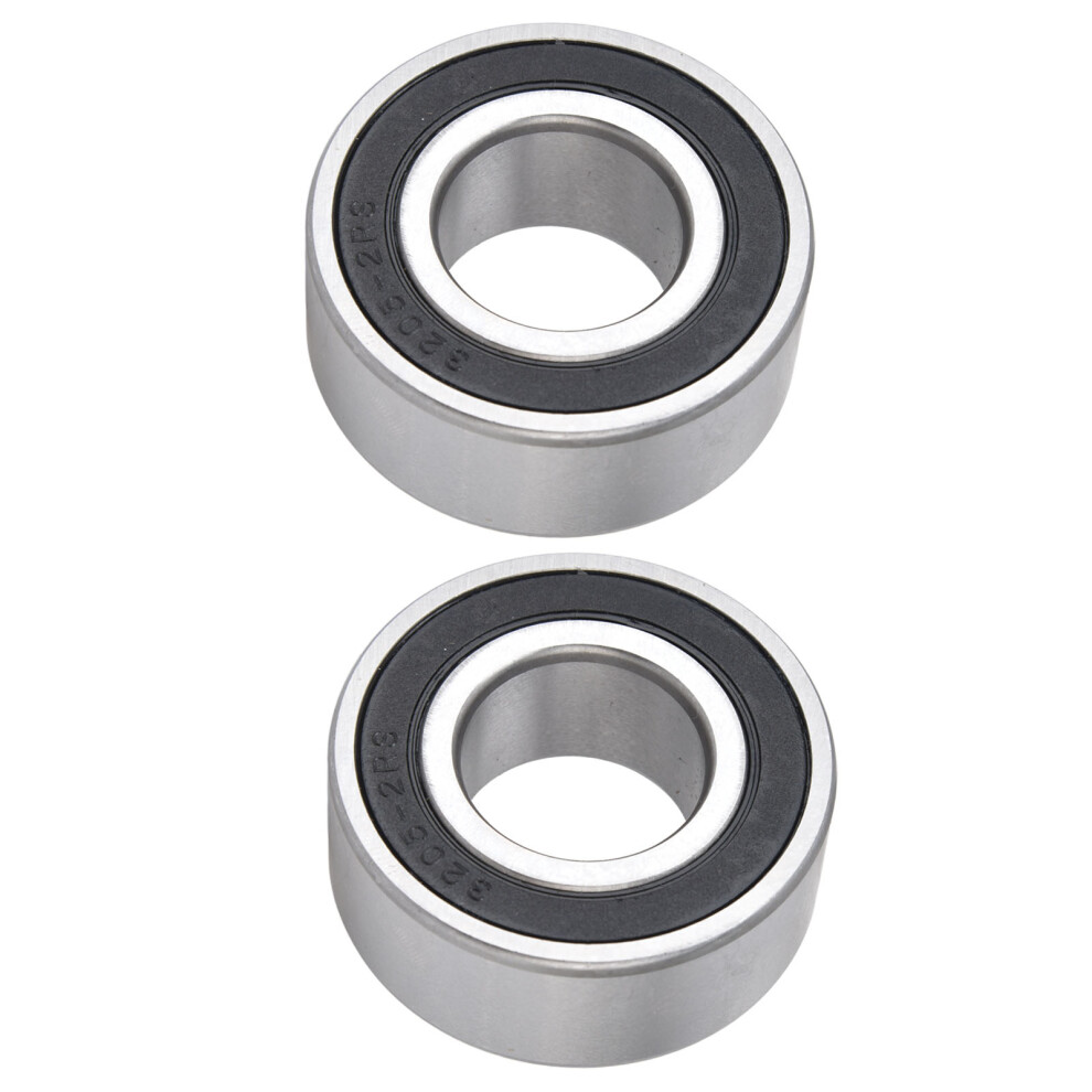 Industrial 3205-2Rs Double Row Ball Bearings - Pair For Agricultural Machines 9411376350018
