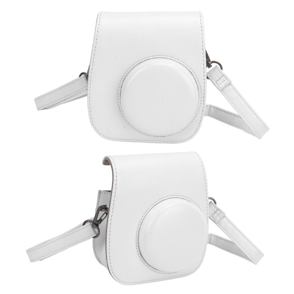 Mini Instant Camera Case With Album, Filters & Frames For Fujifilm Instax Mini 12 White 7691376350429