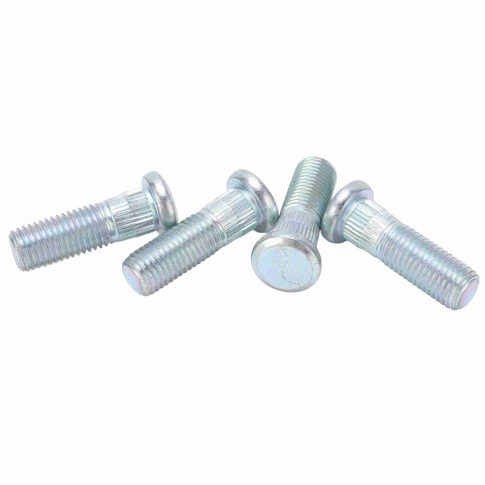 43Mm Serrated Wheel Studs For Acura Tl 2004Â2008 Set Of 4 4921376350291