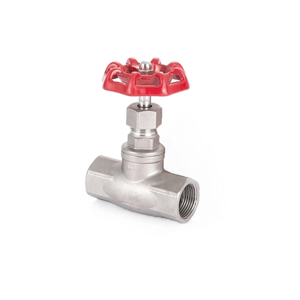 Dn40 11/2' Stainless Steel Shut Off Valve Bspt Female Leakproof Corrosionresistant For Water Gas Oil 9382693377760