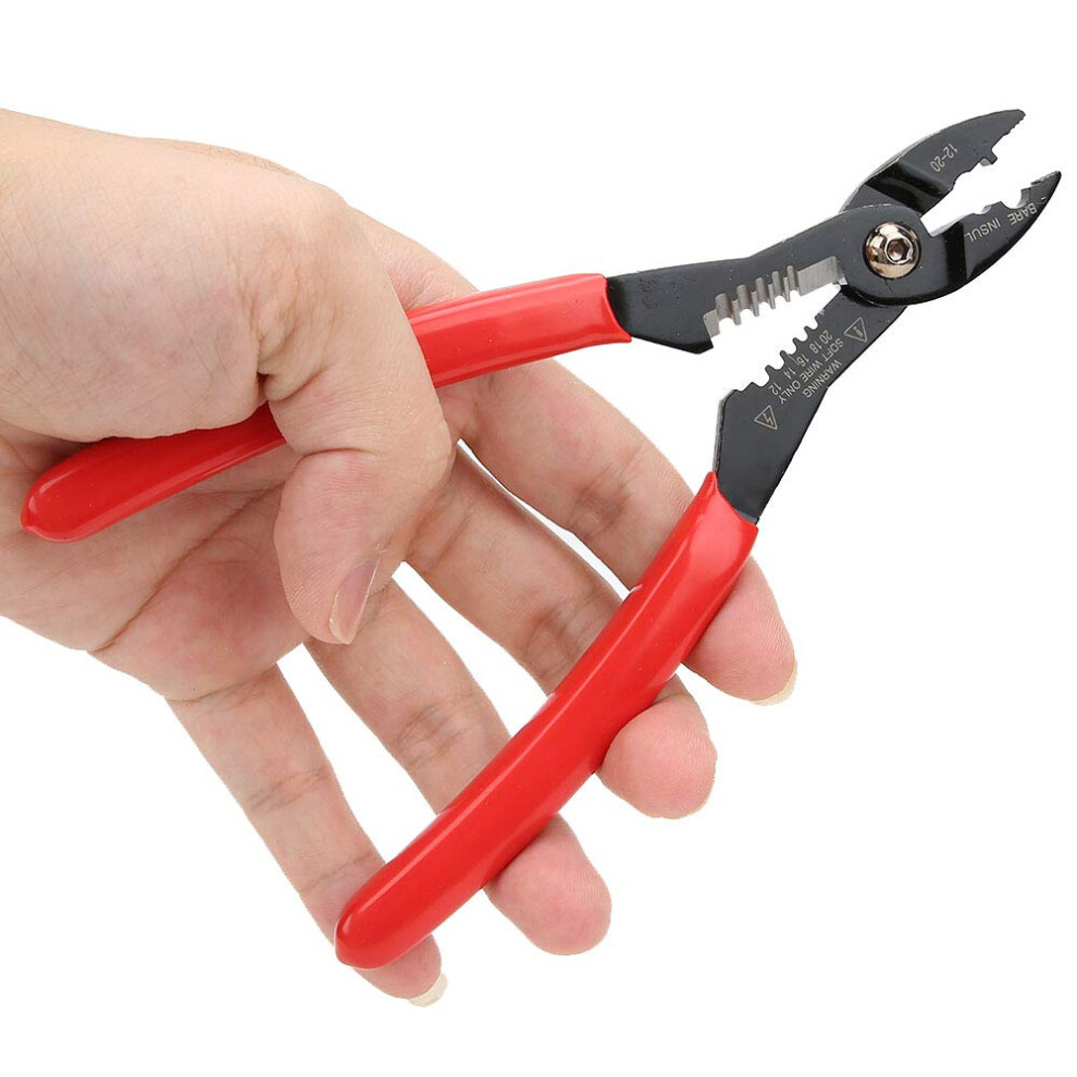 4 In 1 Wire Stripper And Crimping Pliers For 1220 Awg, Professional Cable Cutter With Comfort Grip 9347817610932