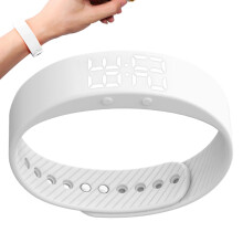 Smart Fitness Tracker Watch with Vibration Alarm, Waterproof Pedometer for Running Walking Gym