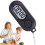 Portable Sports Countdown Clock with Key Ring - Pocket Size LCD Timer for Gym, Kitchen, Study, Shower - Black 1