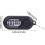 Portable Sports Countdown Clock with Key Ring - Pocket Size LCD Timer for Gym, Kitchen, Study, Shower - Black 4