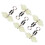 Φωτεινές χάντρες ψαρέματος, φιλικό προς το περιβάλλον υλικό που λάμπει στο 6