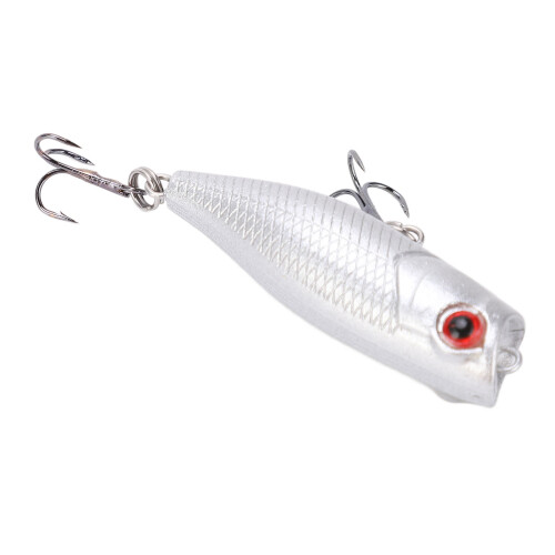 Δόλωμα ψαρέματος Topwater Popper, Τεχνητό δόλωμα με ζωντανή δράση κολύμβησης στο νερό, 1