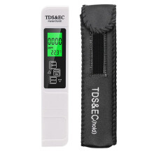 2pcs TDS Meter Digital Water Tester with Precise Readings and LCD for Hydroponics Aquariums Pools