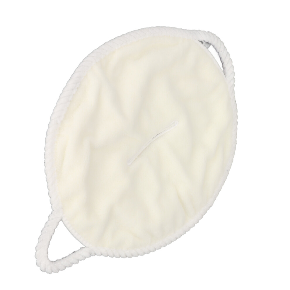 Coral Fleece Hot Compress Towel for Skin Care Enhances Radiance