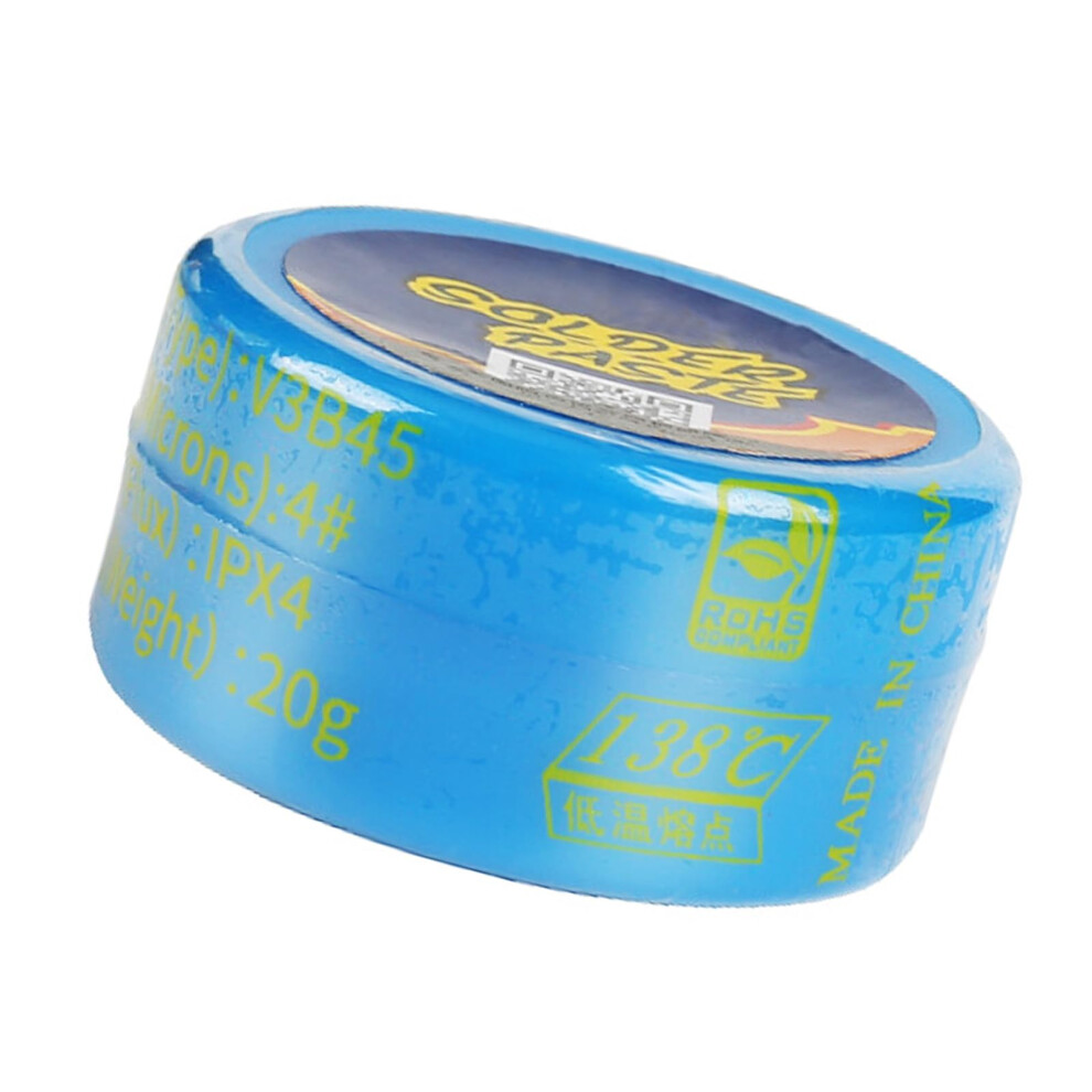 Viscous Solder Tin Pastes Melting Point 138C For Digital Devices Pcb Lead Lowtemp 9187378489048