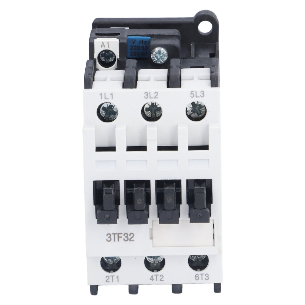 Universal Circuit Control Device With Auxiliary Contacts, Din Rail Mount Special Purpose Contactor Rated For 3 Phase Operation Featuring Flame 9138057858068