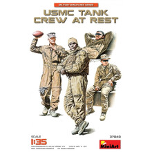 MIN37049 - Miniart 1:35 - USMC Tank Crew at Rest