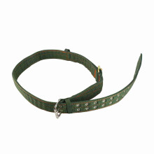 Leinwand-Tierhalsband für Kälber, Rinder, Schafe, Hunde, verstellbar, 4-lagig L