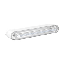 Wrap Dispenser with Clean Cut Sliding Cutter, Wall Mounted Cling Film and Foil Organizer for Kitchen