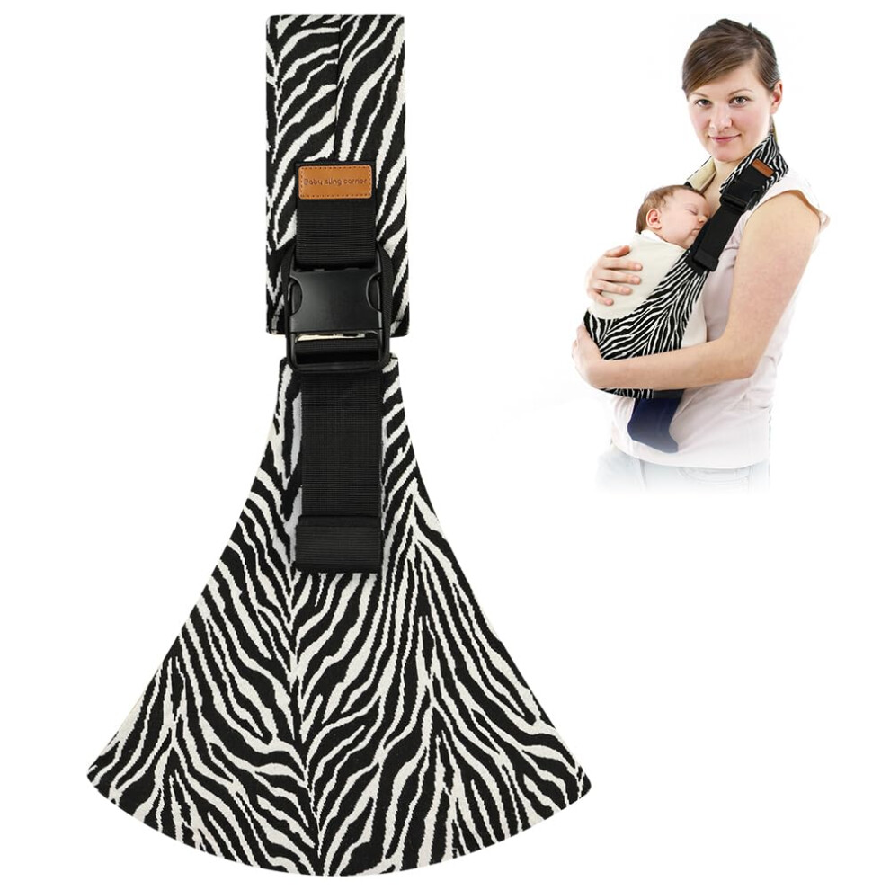 Baby Carrier, Baby Sling Carrier, Toddler Carrier, Baby Wrap Carrier With Adjustable Shoulder Straps, Child Sling Baby Side With Shoulder Strap Aoowu