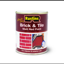 Rustins Brick & Tile Paint - 5ltr