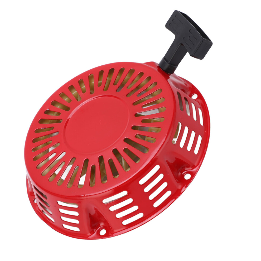 8.5In Recoil Starter For 212Cc 6.5Hp Go Kart Pit Bikes Red 7631376355925