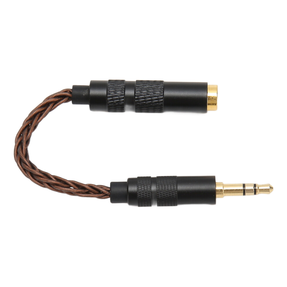 Balanced Female To 3.5Mm Stereo Male Adapter Cable 4.4Mm Plated Connectors Gold 9351376356149
