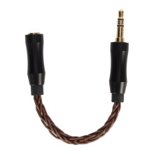 HiFi-IEM-Ersatzkabel mit austauschbarem Stecker, hochreines OFC-Kabel für audiophile Signalübertragungsrate, verbesserte Klangklarheit und sanften
