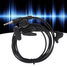 Zweiweg-Radio-Ohrhörer für VX‑5R/VX‑6R/VX‑7R FT‑270R/FT‑277R inklusive PVC-Material
