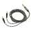 HiFi Audio Cable Detachable Plug Design High Purity Copper Frequency Transition Gold Plated Plug Balanced Devices Multiple Connectors Compatibility Op 4