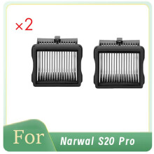 2 Stück Filter-Ersatzteile für Den Kabellosen Nass-Trocken-Staubsauger S20 Pro, Extrem Langlebiges Zubehör
