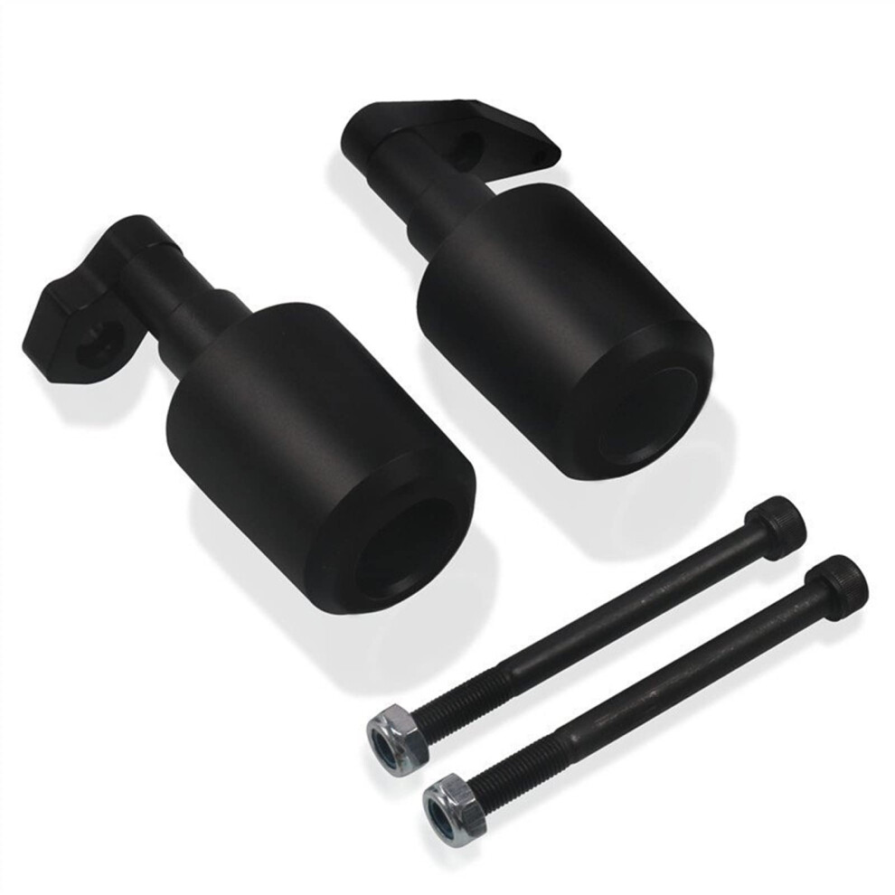 Motorcycle Frame Slider Crash Protector For Kawasaki Er6n Er6f Ninja 650 Cnc Aluminum Guard 9347817612776