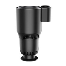 Tasse de Refroidissement de Chauffage de Voiture Support de Boisson Intelligent Coupe de Chauffage de Refroidissement Voiture PlacéE Tasse Chaude et