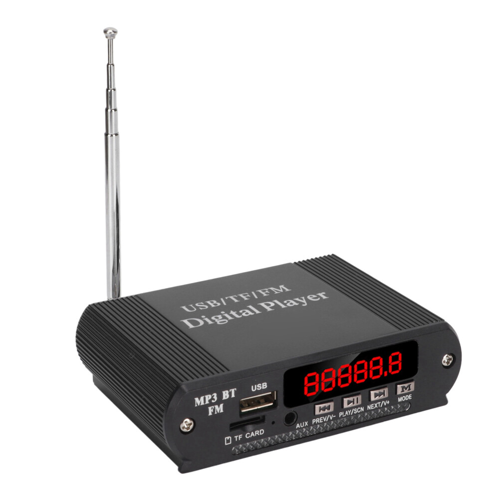 Wireless Audio Amplifier Mp3 Player With Remote Control 40W X 2 4301376357269