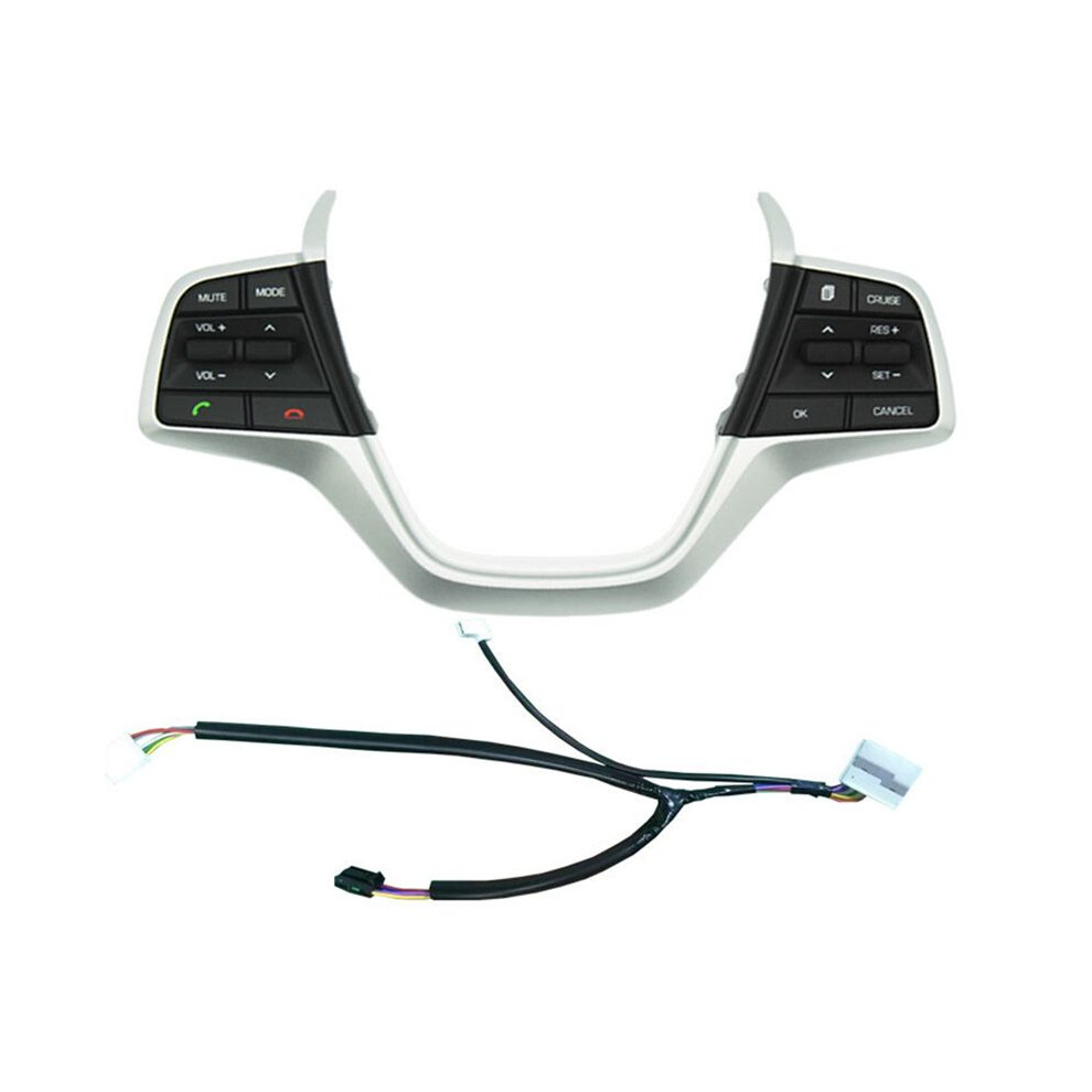 Car Control Volume Channel Phone Cruise Control Steering Wheel Buttons For 1.6L 4712425224386