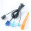 Auto RD45 Host  Microfoon Microkabel Adapter voor  206 207 301 307 308 408 508  C2 C3 C4 C5 C6 4