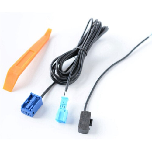 Auto RD45 Host  Microfoon Microkabel Adapter voor  206 207 301 307 308 408 508  C2 C3 C4 C5 C6 2