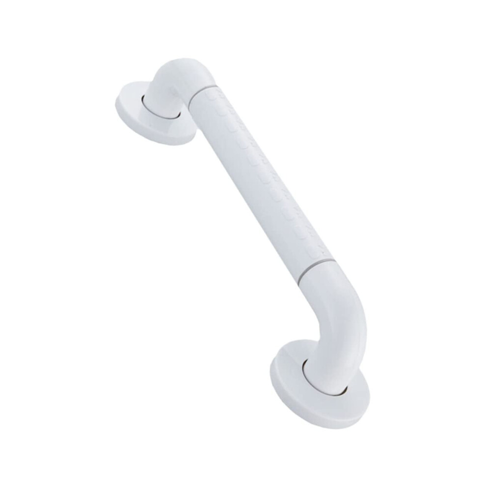 Stainless Steel Bathroom Grab Bar with SlipResistant Grip for Elderly and Shower Safety