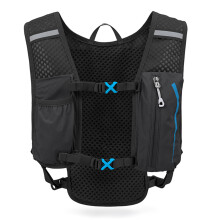 Outdoor 5L Water-Resistant Cycling Backpack with Hydration Layer, 35x18cm