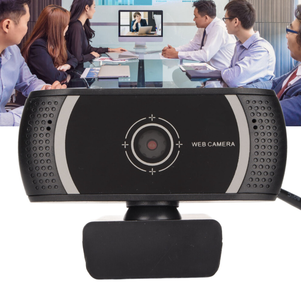 720P Usb Camera With Microphone, 1280X720, Flexible Rotation 5011376358102