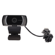 Cámara web de transmisión de video de calidad profesional, lente de vidrio de seis capas para una absorción de sonido precisa, sin retrasos y con