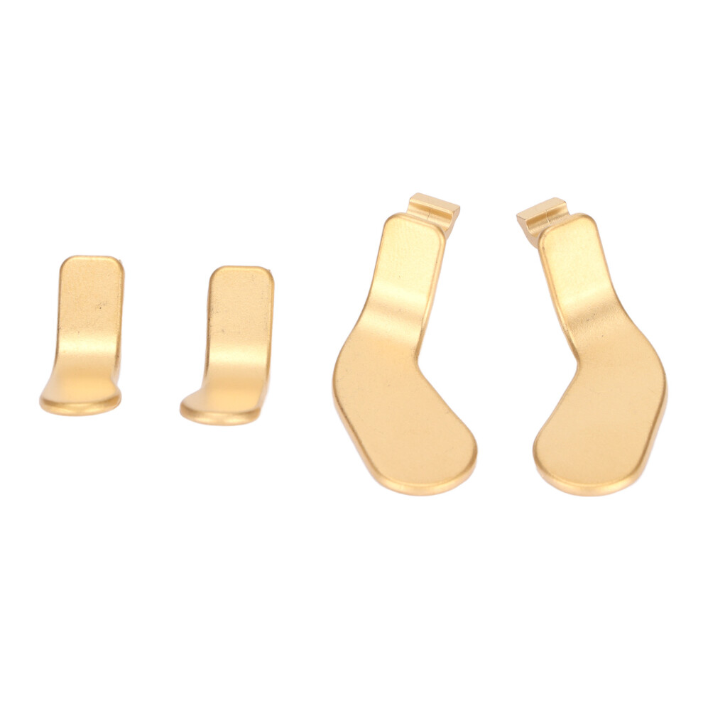Enhance Xbox Elite S2 With 4Pcs Stainless Steel Paddles Gold 7631376359152