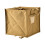Large Capacity Trash Can Backpacking Lawn Leaf Waste Storage Bag with Handle, Foldable Outdoor Camping Organizer 1