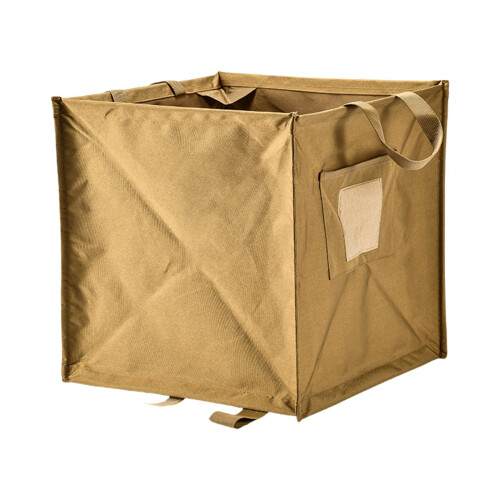 Large Capacity Trash Can Backpacking Lawn Leaf Waste Storage Bag with Handle, Foldable Outdoor Camping Organizer