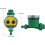Digital Water Timer with Waterproof Design, Dual Mode, Programmable Garden Hose Irrigation Controller 5