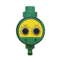 Garden Hose Timer with Smart Watering Cycle, Waterproof Automatic Irrigation Timer for Lawn and Garden