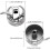 Sewing Machine Bobbin Case Universal Fit for Brother Singer Janome with Clear Thread View 2