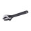 Adjustable Wrench for Precision Repairs, Mini Size Adjustable Spanner with High Hardness Steel Construction, Silver Nut Wrench Tool Featuring 1