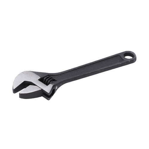 Adjustable Wrench for Precision Repairs, Mini Size Adjustable Spanner with High Hardness Steel Construction, Silver Nut Wrench Tool Featuring