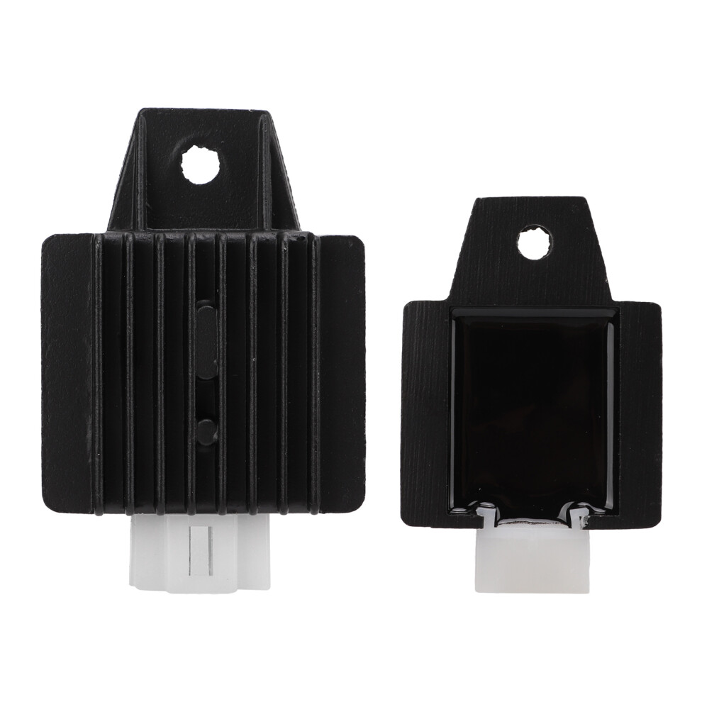 12V Atv Rectifier Regulator 4-Pin Replacement For 90Cc-200Cc Quads 9481376360546