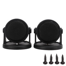 Mini-Auto-Tweeter 101dB 5-20KHz Seidenkappen-Lautsprecher Schwarz