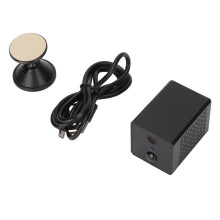 Ultra Compact Hidden Spy Camera 4K Resolution Ai Motion Detection Auto Night Vision Free Cloud Storage Multi Camera Connectivity For Real Time