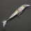 Suspension Jerkbait for Versatile Performance, Razor Sharp Trebles Ensure Solid Hooksets Every Time, Ideal for Cold Water and Lethargic Fish 6